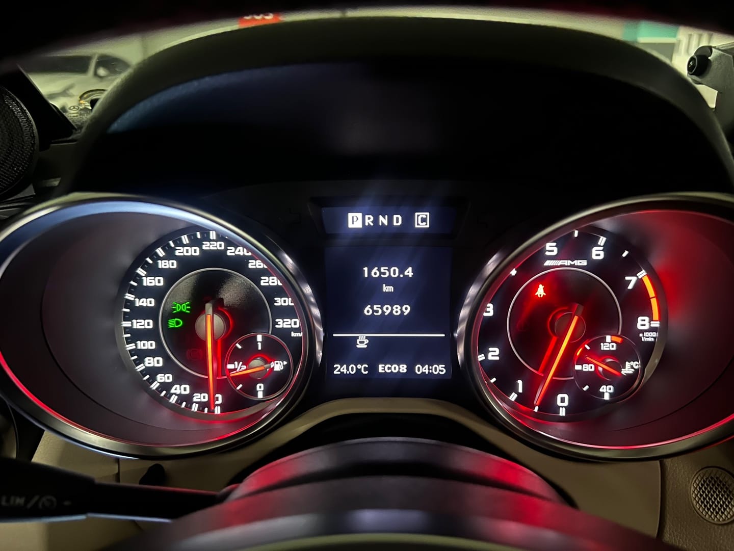 Mercedes-Benz SLK 55 AMG (R172) | 65.989 km | Calcitweiß | AMG SPEEDSHIFT PLUS 7G-TRONIC | Roadster | Südkorea