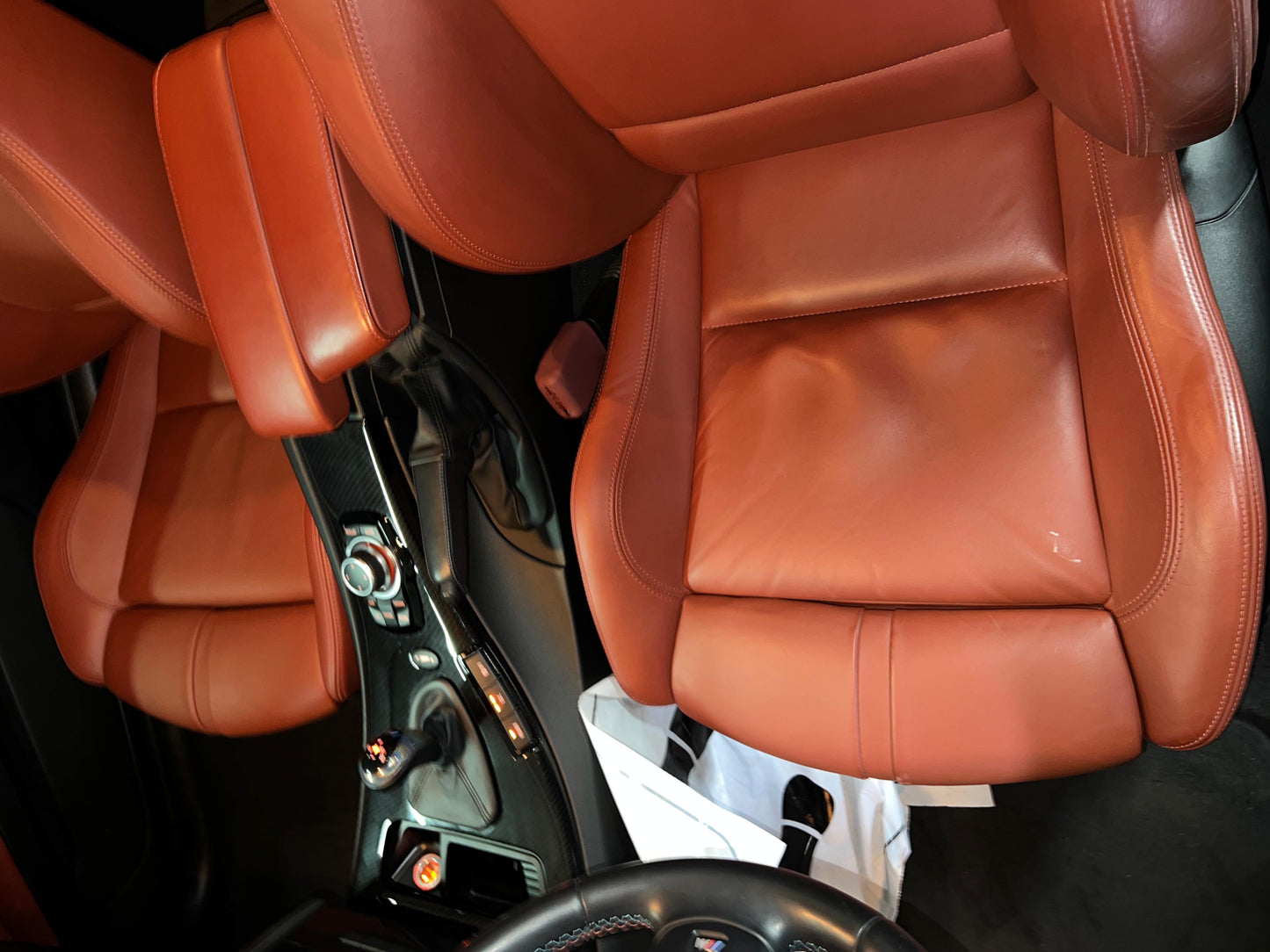 BMW E92 M3 | 43.958 km | Mineralweiß | DKG | Coupé