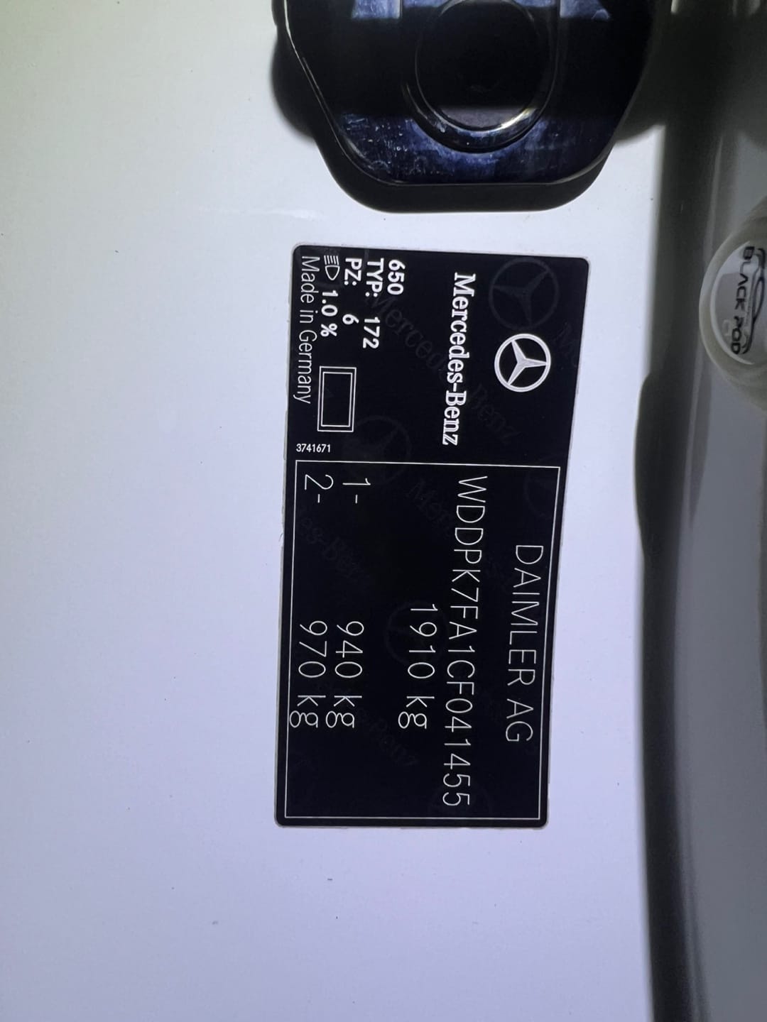 Mercedes-Benz SLK 55 AMG (R172) | 65.989 km | Calcitweiß | AMG SPEEDSHIFT PLUS 7G-TRONIC | Roadster | Südkorea